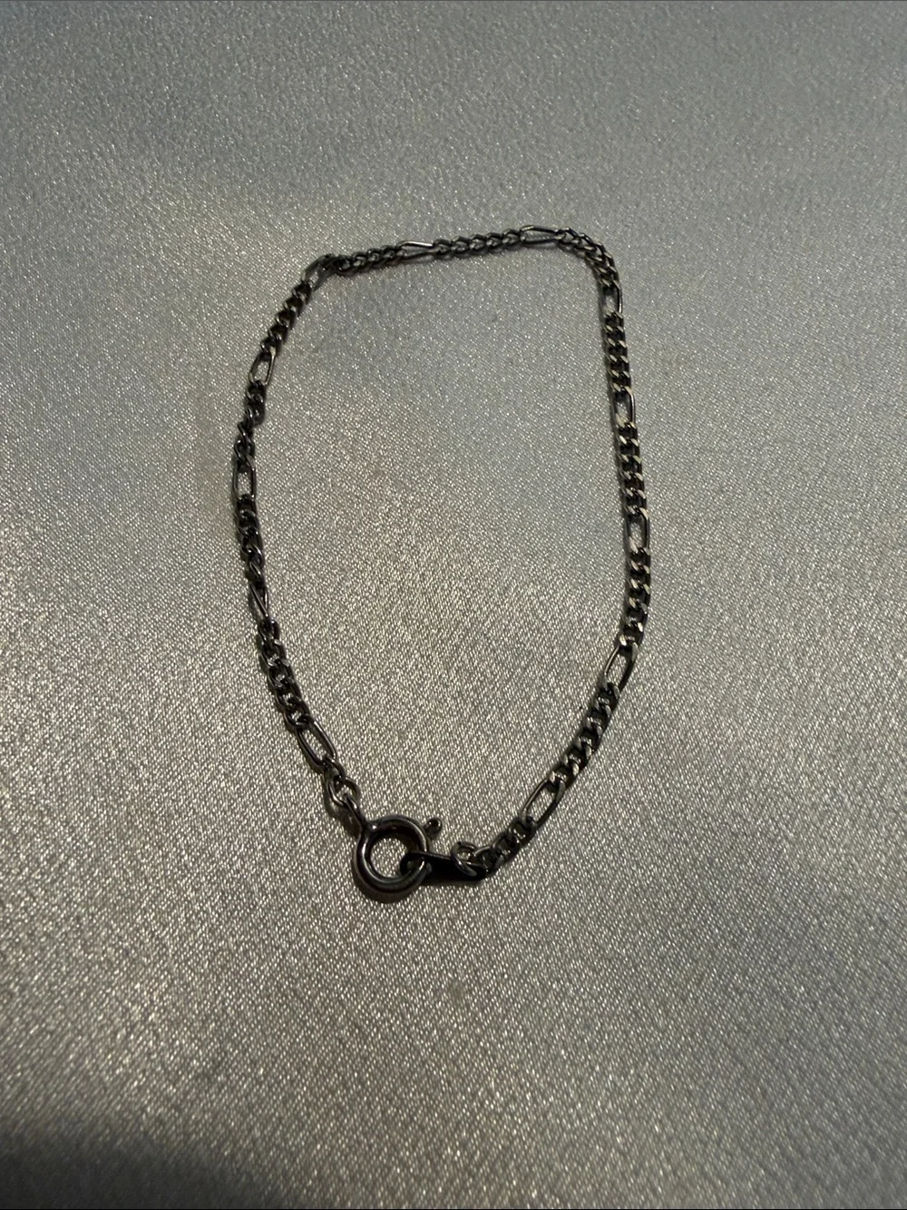 Classic Silver Chain Bracelet - Sleek Women's Accessory